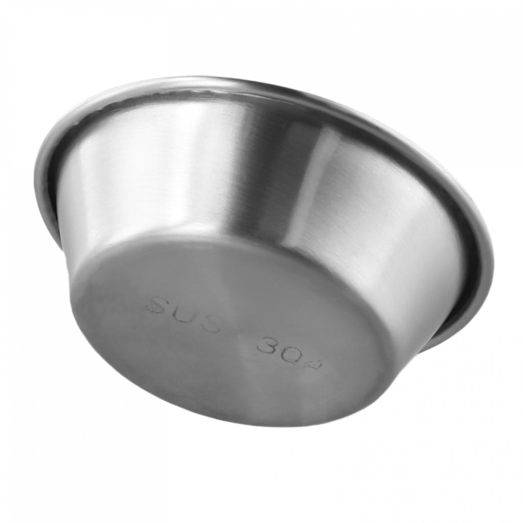 Stainless Steel Dish Dipping Small Bowl Versatile and Stylish for Condiments