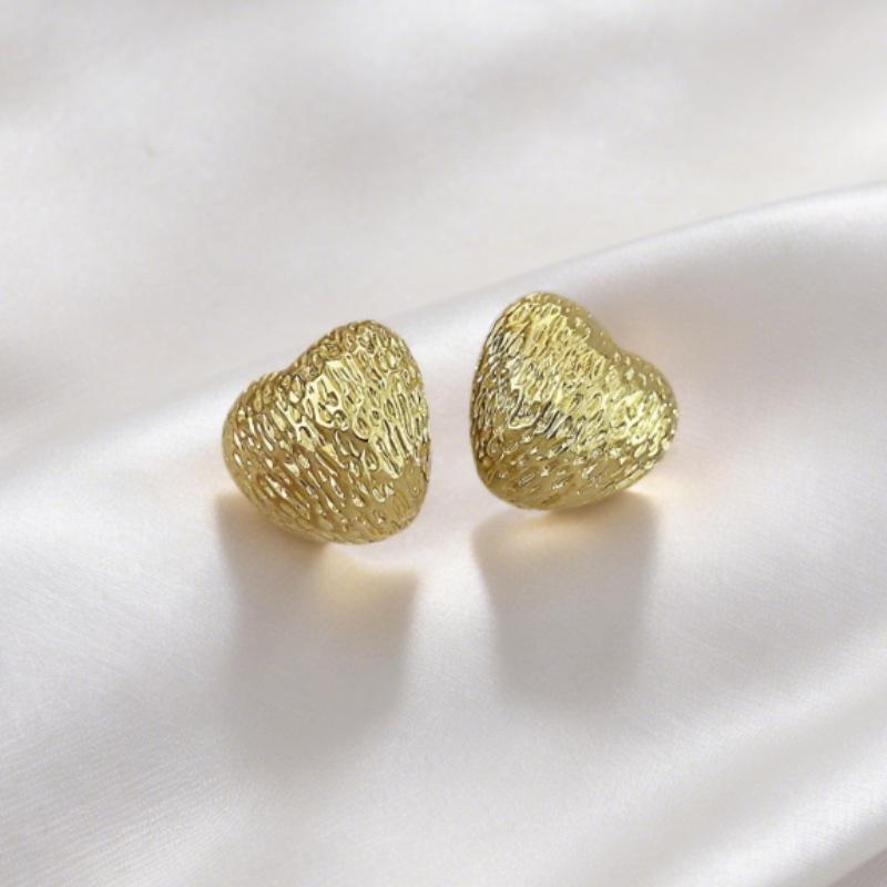 Trending Simple Metal Circular Stud Earring Fashion Party Statement Minimalist Cheap Earrings Female Jewelry For Woman Gifts