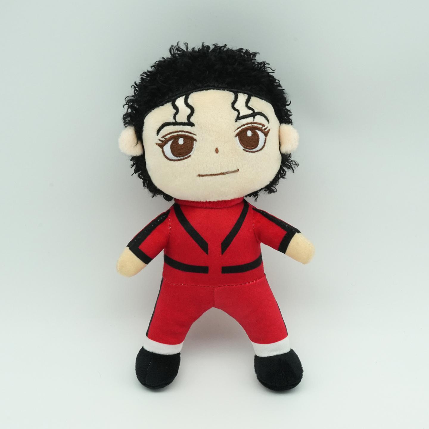 23cm Cartoon Michael Plüschpuppe Coole Kuscheltier Stern Plüschtier Geburtstags- und Feiertagsgeschenke