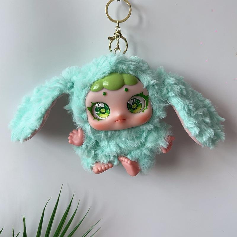 Klebreis-Serie Plüschfigur Blindbox Kreative niedliche Puppe Tide-Play Geschenk Schlüsselanhänger Taschenanhänger
