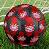 1pc Bayern Munich Crest Size 5 Soccer Ball PVC Football Sports Matches Training Outdoor Games Beach Elastic Balls 07c16