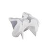 3D Tyrannosaurus Rex Baby Pendant Mold: Realistic Crystal Epoxy Dinosaur in Lying Pose.