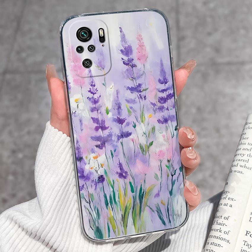Cute Kitten Phone Case For Redmi Note 10 9 8 7 6 5A Pro 9T 8T 7S 10Lite Soft Casing Screen Protector Top Quality Dustproof Shell For Redmi Clear Cover