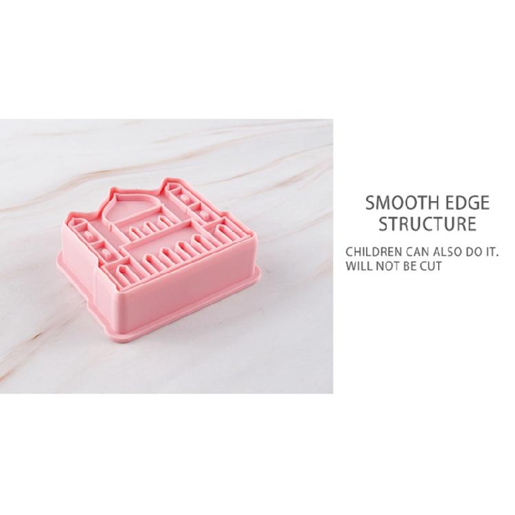 Muslim 3D Plastic Mold Cake Biscuits Mould For Cake Mooncake Mold Tools