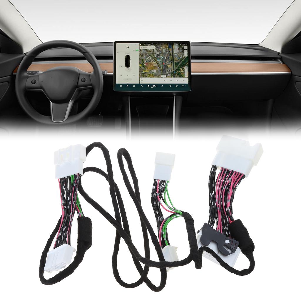 Inactive Speaker Activation Wire Harness Lossless Sound Audios Upgrade Kit Suitable for 2022 Auto Entertainment