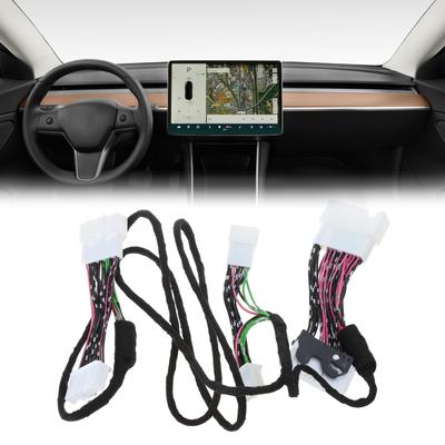 Inactive Speaker Activation Wire Harness Lossless Sound Audios Upgrade Kit Suitable for 2022 Auto Entertainment