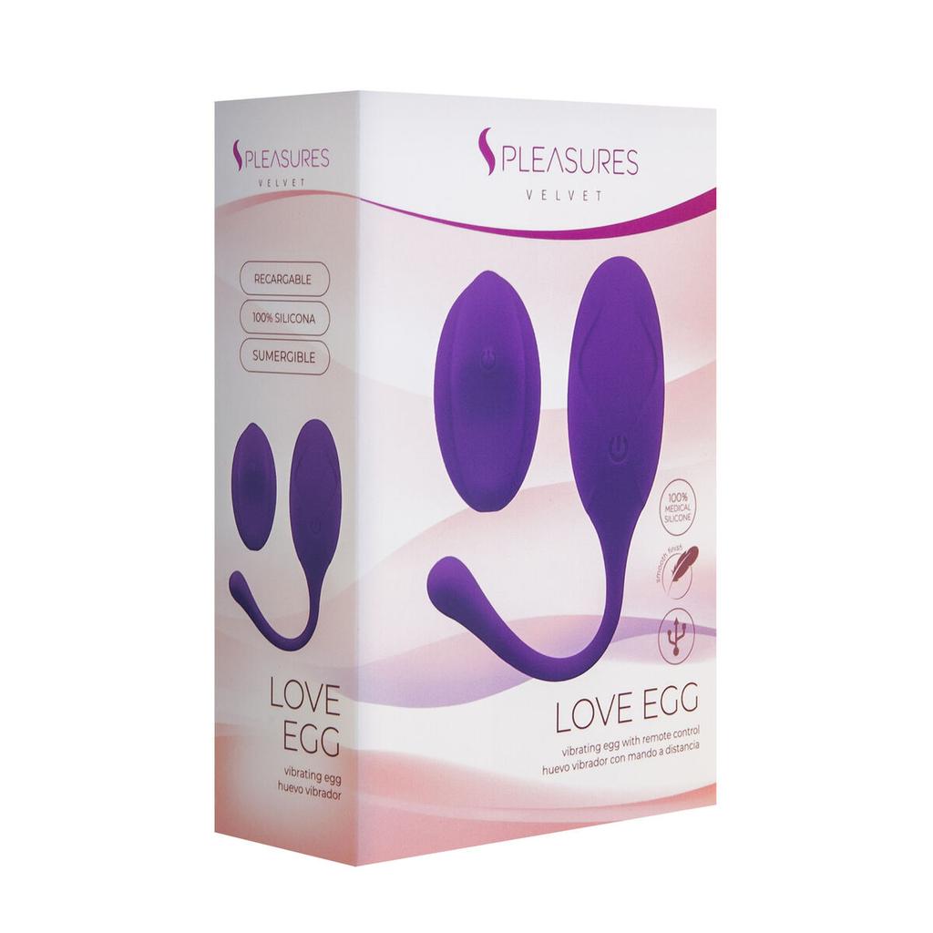 Bullet Vibrator S Pleasures Lilac