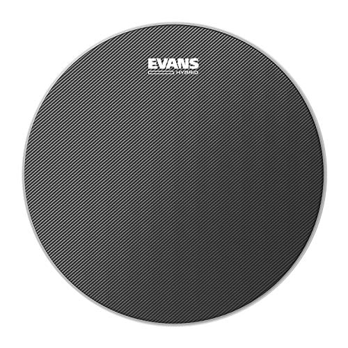 EVANS エヴァンス マーチングスネアヘッド Hybrid Marching Snare 13" SB13MHG グレー 【国内正規品】