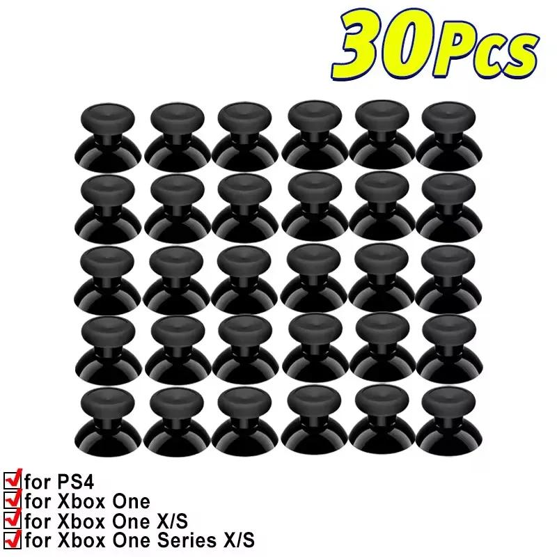 10-50pcs Replacement Soft Joystick Thumb Stick Thumb Grip Caps Mushroom Cap For Xbox One Black Silicone Thumbstick Grips Caps