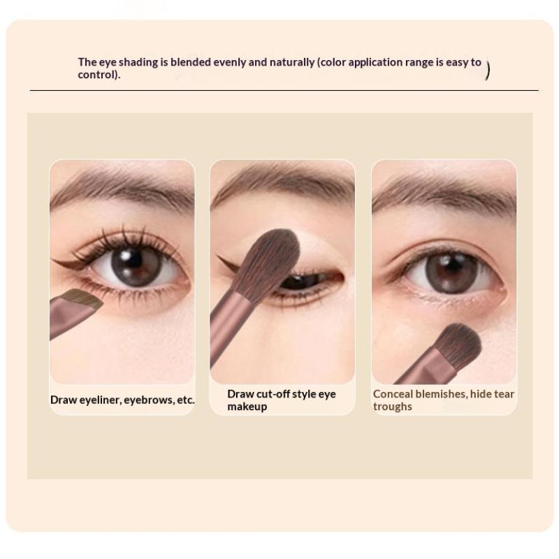 12/15Pcs Makeup Brush Set Foundation Concealer Powder Eyeshadow Blush Brush Women Cosmetic Soft Beauty Tool For Face