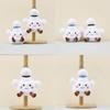 Keychain Cute Badminton Cartoon Girl Backpack Decoration Hanging Plush Gift Doll