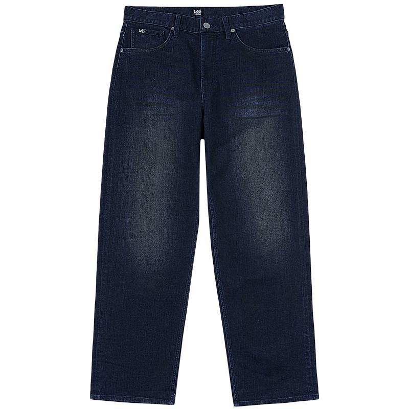 Lee EasyRider 761 Men's Dark Blue Loose Wide Leg Jeans