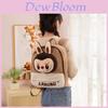 Labubu Cartoon Plush Backpack For Girls And Boys With Large Capacity And Soft Material