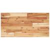 Floating Shelf 60 X 40 X 2 Cm Solid Acacia Wood Oil Treated