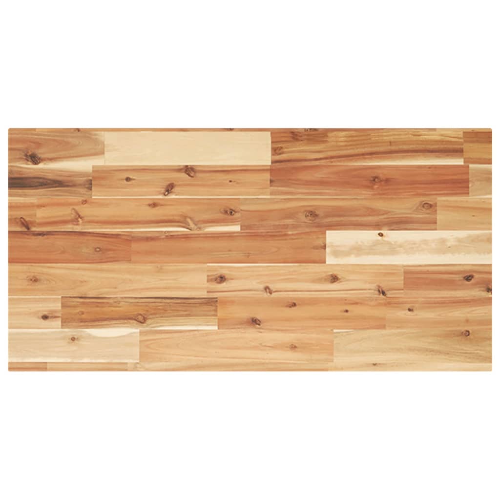 Floating Shelf 60 X 40 X 2 Cm Solid Acacia Wood Oil Treated