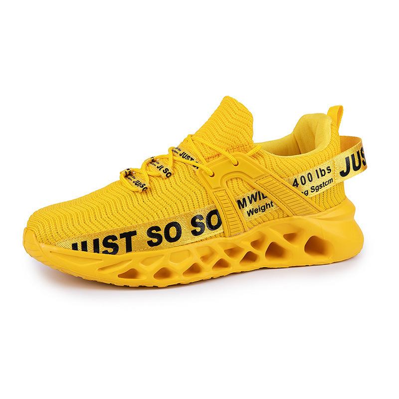 Fashionable Breathable Sports Casual Shoes Anti-Slip Shock-Absorbing Running Shoes Couple Mesh Shoes Women's  Spring Autumn