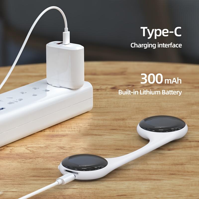 Bone Conduction Music Sleep Speaker with - Stereo Sound, Bone-Conducting Headphones for Bedside, - (No Adapter), Low-Power