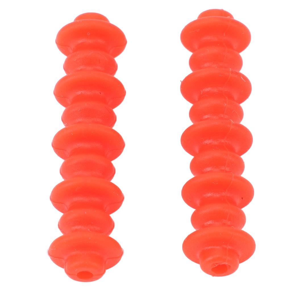 Shock Absorber Rubber Effective Widely Applicable Bow String Damper for Compound Bow Orange