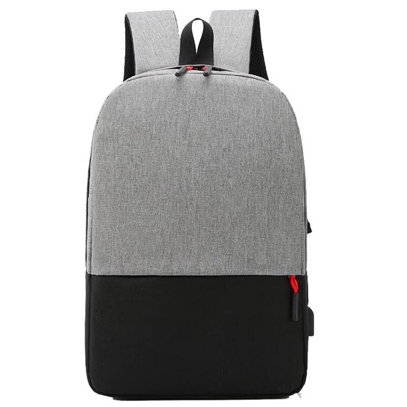 Hengyuanxiang Outdoor Casual Color-block Backpack