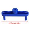 5/1PCS Center Marking Woodworking Scriber Tools Plastic Marking Wood Locator Center Line Layout and Woodworking Measurement