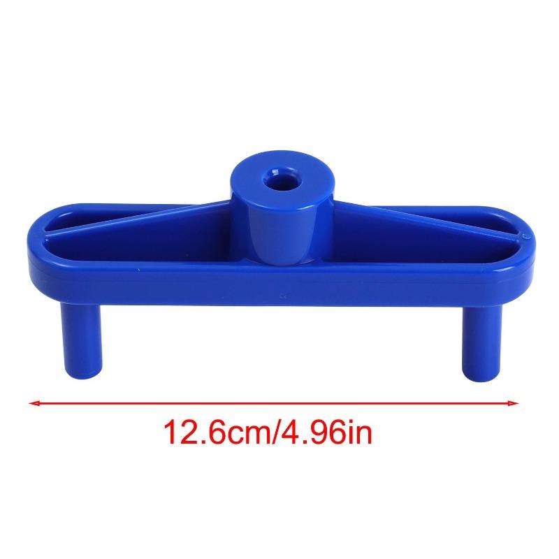 5/1PCS Center Marking Woodworking Scriber Tools Plastic Marking Wood Locator Center Line Layout and Woodworking Measurement