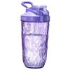 LHHW Protein Shaker, BPA-Free, Tritan Finish, for Making Protein Shakes - 500ml, Max 600ml (Purple)