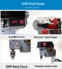 Compact Multifunctional High-Speed Mini Bench Drill for Bead Making and Milling