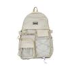 2025 Korean & Japanese Style Student Backpack - Spine Support, Versatile, Large Capacity, Trendy & Simple Design for Middle School