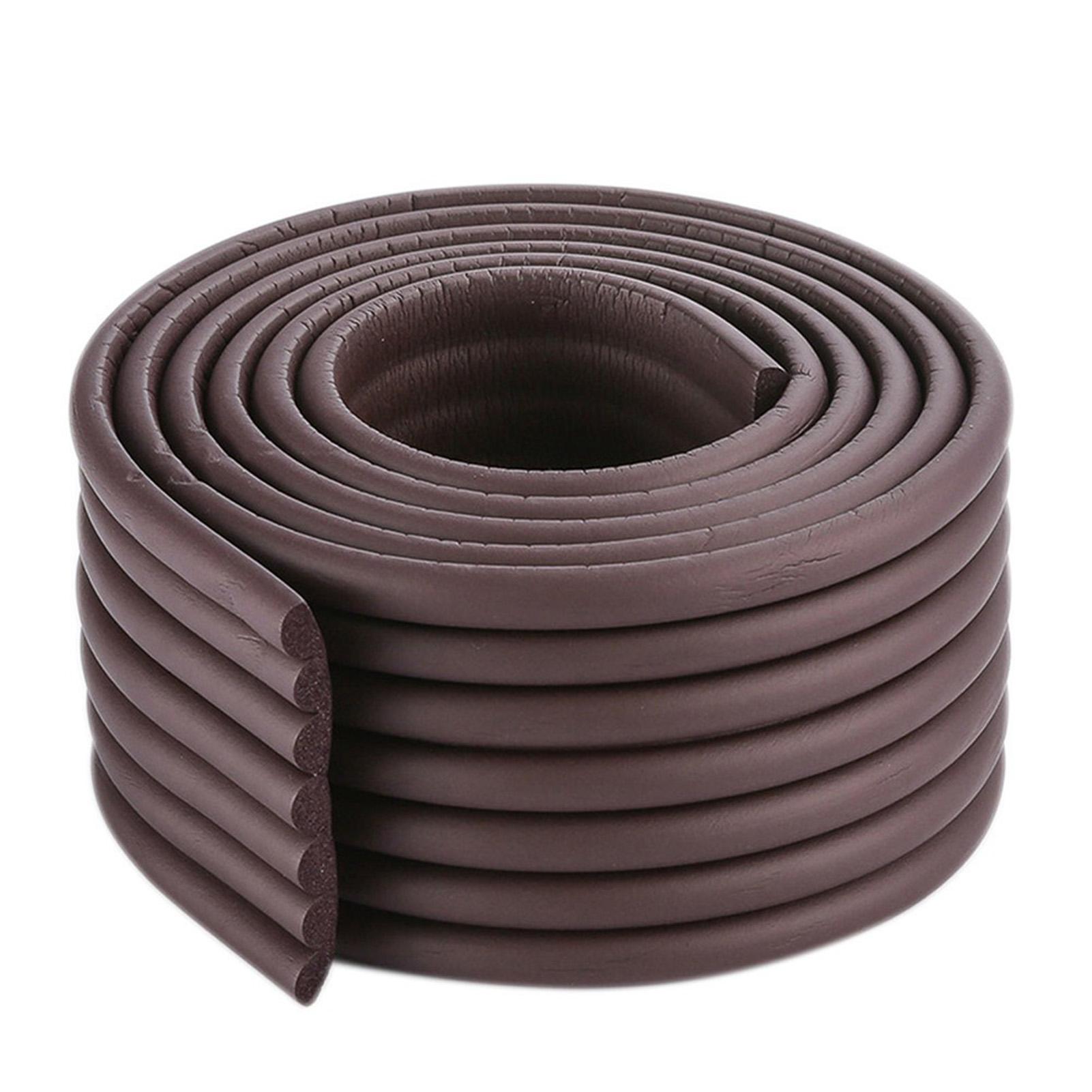 2M Table Edge Guard Furniture Corner Protector Self Adhesive U-Shape Anticollision Strip Child Safety Protection Soft Edge