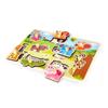 Tuccitoy Safari Tap Puzzle, 1, 9 bitar, Korea bästa småbarnspussel