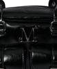 Mucent Virus Metal Logo Enamel 2-Belt Pocket Shoulder Bag Unisex