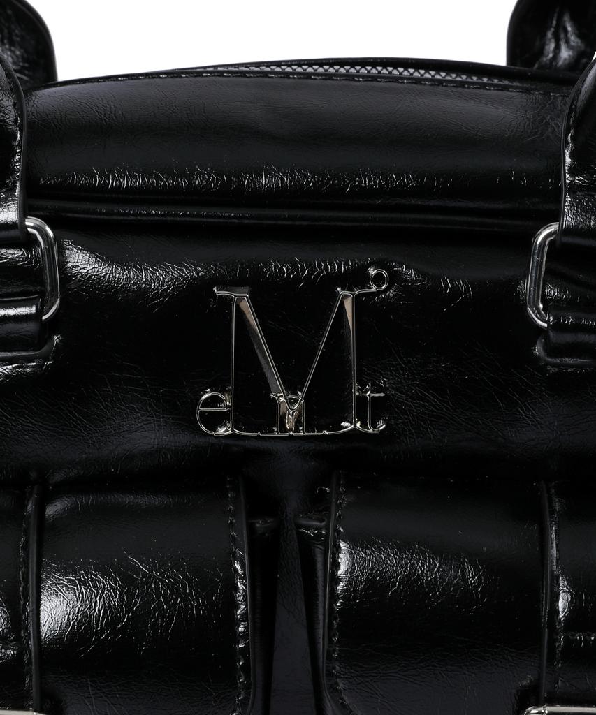 Mucent Virus Metal Logo Enamel 2-Belt Pocket Shoulder Bag Unisex