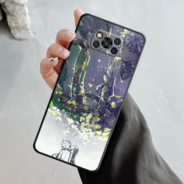 Hunter ×Hunter Gon Freecss Für Xiaomi Poco X3 Nfc X4pro X5 M3 Für Mi 12 13 11 10 10t 8 Note10 Lite 11ultra 11t Pro F1 Abdeckung