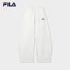Fila Women's 2025 Summer Knit Wide-Leg Banana Pants