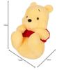 Sekiguchi Disney Rolling Plush Toy/Winnie the Pooh 647439