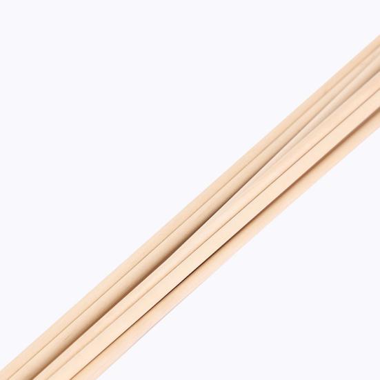 Wooden BDSM Paddle Stick for Couples Role Play Sex Game Long Bamboo Spanking Wand 19" Whip Flogger Flirting Training Tool for Adults Bedtime