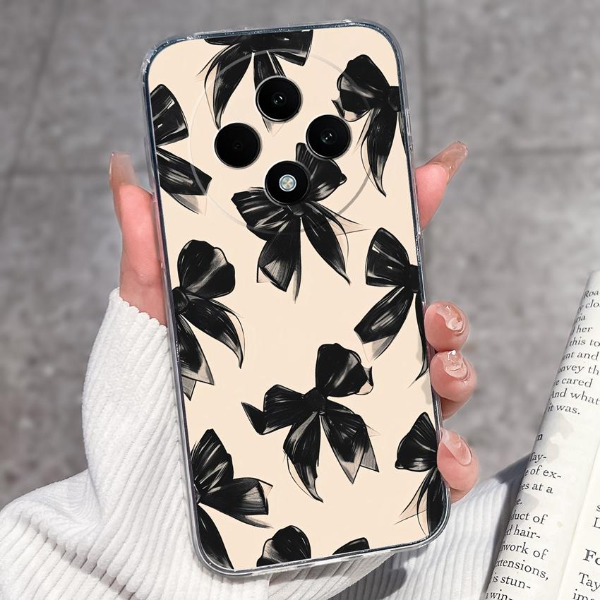 For OPPO F27 F29 F21 F19 F17 F11 Pro F15 F7X Phone Cover Cute Panda Piggy Patterns Transparent Ultra Thin TPU Premium Protection Case For OPPO Housing