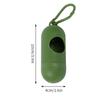 Clip Trash Sack Case Carrier Dog Poop Bags Dispenser Pet Waste Bag Holder Garbage Storag Box