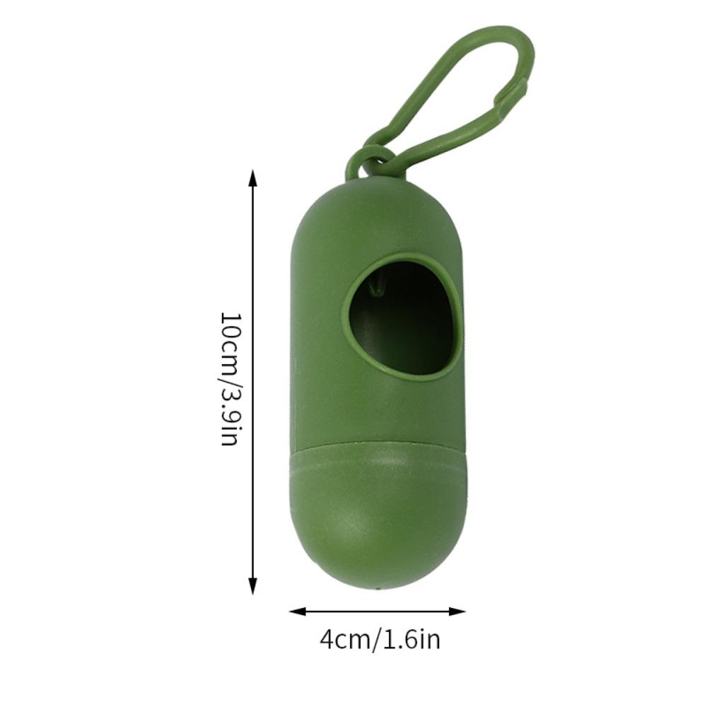 Clip Trash Sack Case Carrier Dog Poop Bags Dispenser Pet Waste Bag Holder Garbage Storag Box