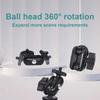 Adjustable Camera Extend Mount 360° Rotation Tripod Phone Holder for Gopro Camera Accessories