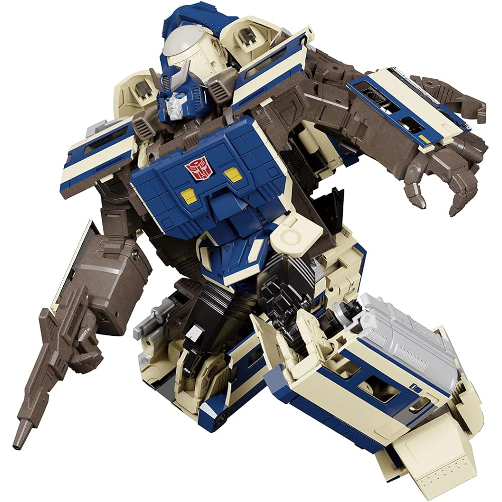 Transformers Masterpiece G Series MPG-01 Trainbot Shouki Collectible Action Figure 2022 Toy Award Winner