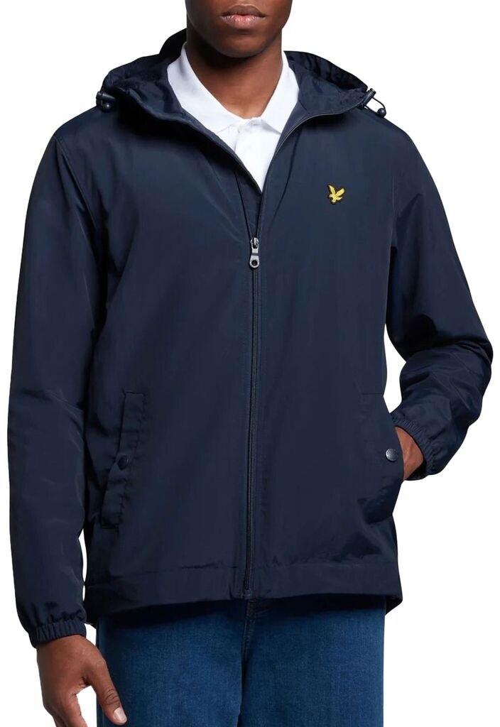 Demi-season Jacket Lyle & Scott Windbreaker Dark Blue