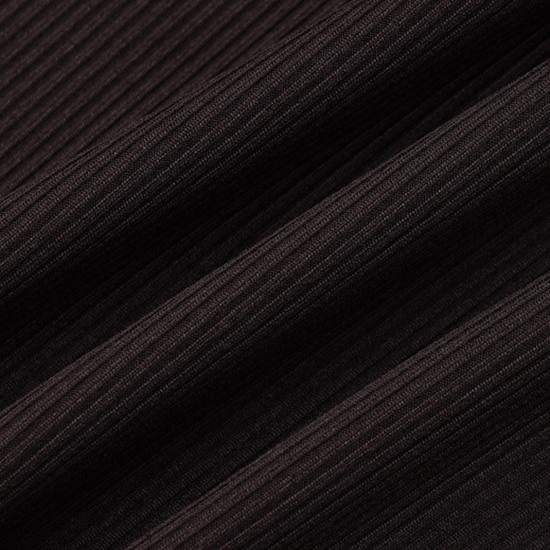 Damenmode Herbst- und Winterkleid, Rückenschnürung, Trompete, lange Ärmel, hohe Taille, langes Kleid mit Gewinde