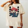 Kasane Teto Tshirt Female Comfortable Breathable Colorful Korean Clothes Graphic Tshirt Retro Pop Culture Vintage University