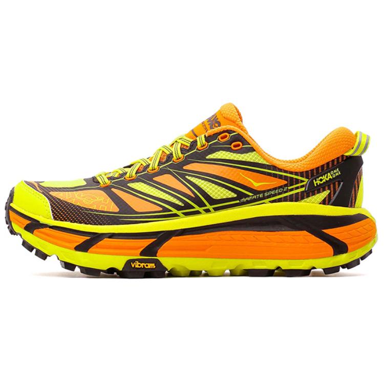 Hoka One One Mafate Speed 2 Electric Tangerine 40