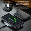 MAGKING K3 Series For Samsung Galaxy S25 FE Case Compatible with MagSafe Wallet PC+TPU+PU Phone Cover