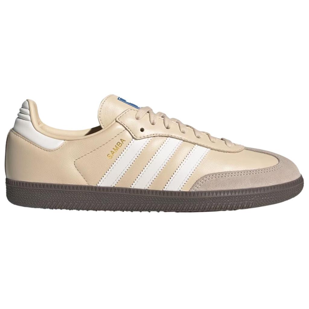 Adidas Samba OG Sand Strata Unisex Sneakers Tan Core-White Gum JR0914