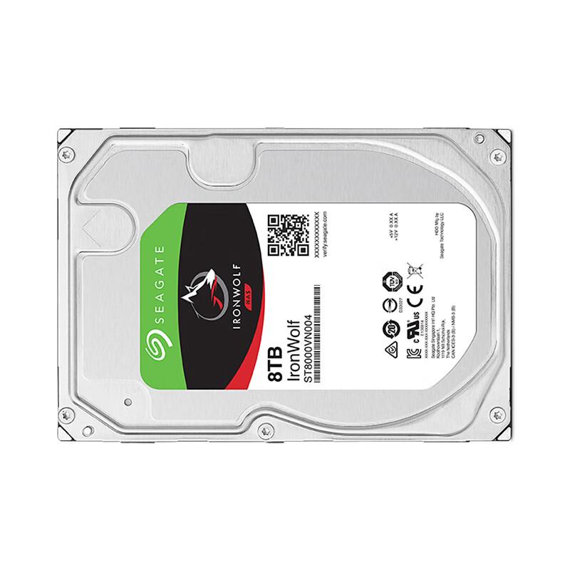 Seagate IronWolf 8TB NAS Hard Drive 3.5-inch