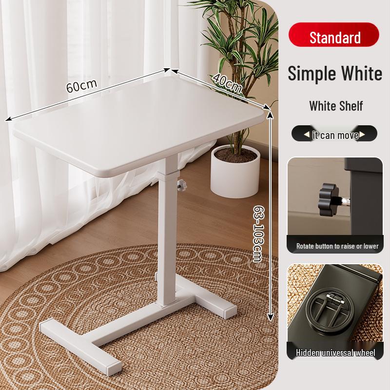 Adjustable Liftable Bedside and Sofa Table for Home and Office