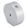 Satellite Tripod Mount Adapter Aluminum Alloy 1/4 Inch Threaded Portable Satellite Tripod Conversion